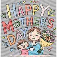 Mother's Day-MM 6884